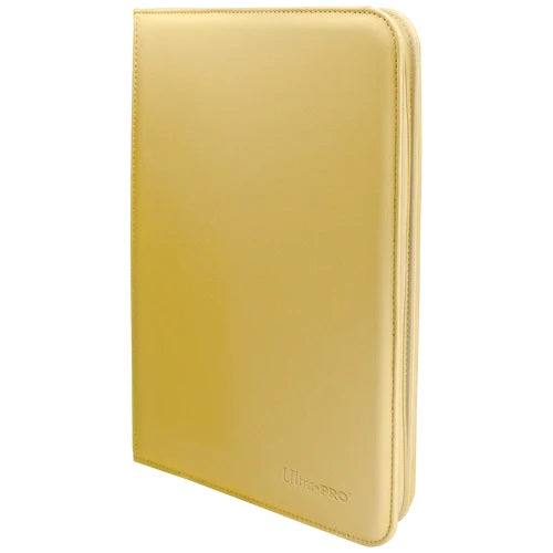 Ultra Pro: Vivid 9-Pocket Zippered PRO-Binder: Yellow