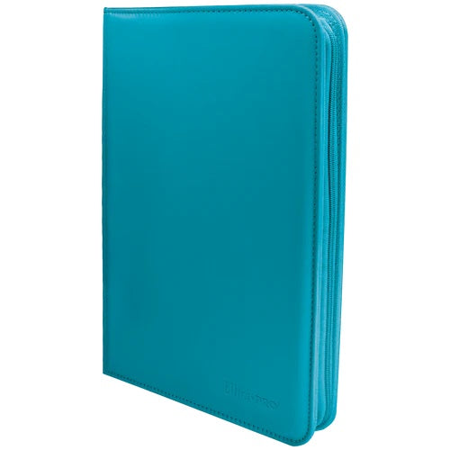 Ultra Pro: Vivid 9-Pocket Zippered PRO-Binder: Teal