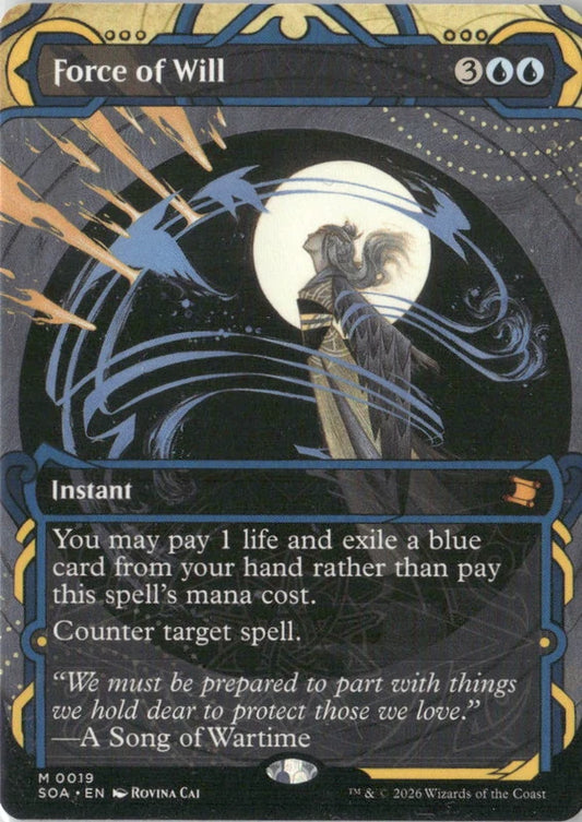 Scan Image | Force of Will - Secrets of Strixhaven: Mystical Archive | [28F904E2]