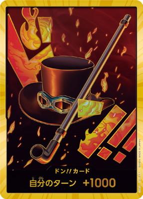 DON Card [Sabo Gold] One Piece Japanese Premium Booster