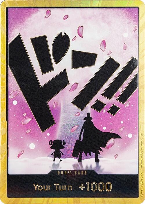 DON!! Card [Chopper Gold] One Piece Premium Booster 2 | Ozzie Collectables