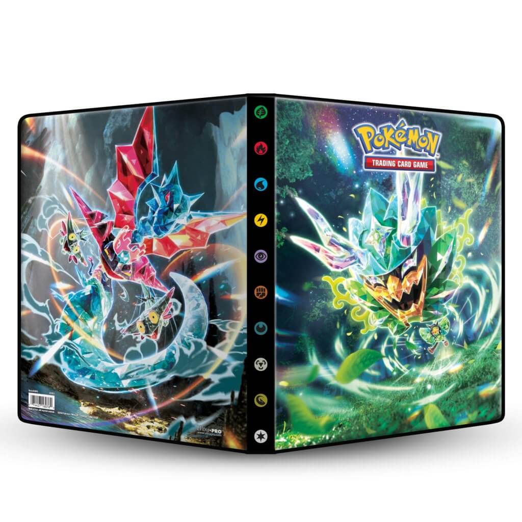 ULTRA PRO Pokémon - Portfolio 9PKT Scarlet & Violet 6 Twilight Masquerade