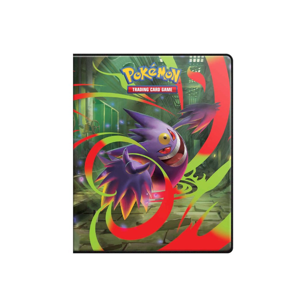 Ultra Pro Pokemon TCG Mega Evolution Phantasmal Flames 4-Pocket Portfolio