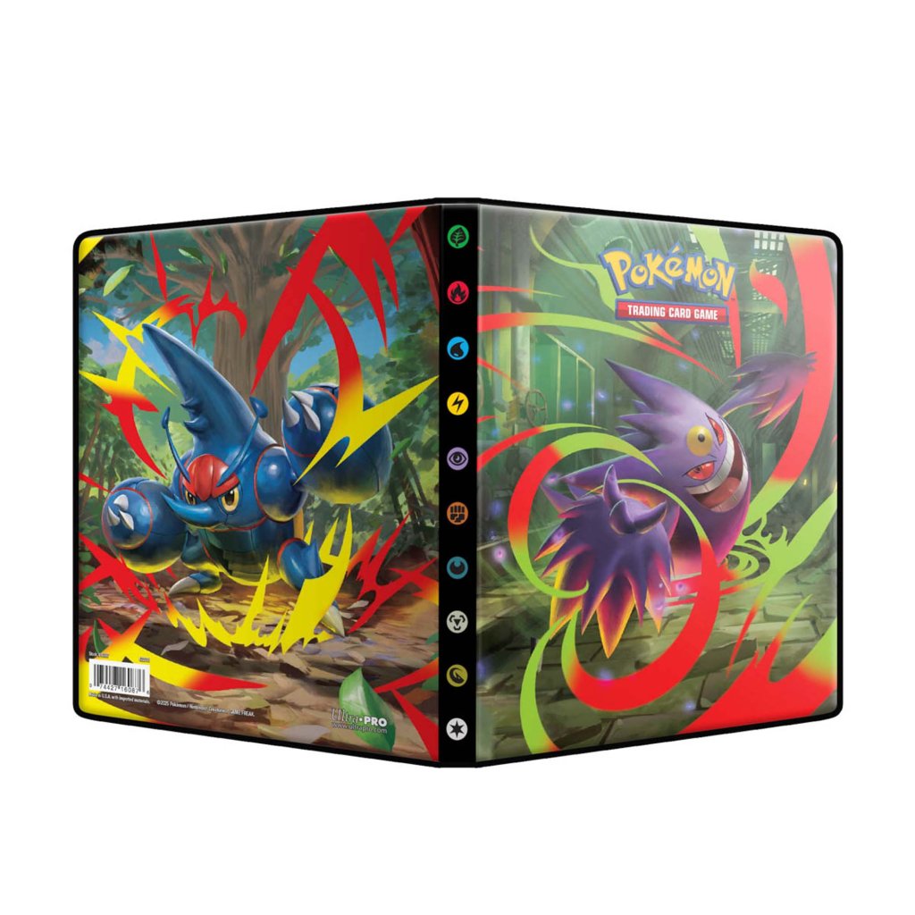 Ultra Pro Pokemon TCG Mega Evolution Phantasmal Flames 4-Pocket Portfolio