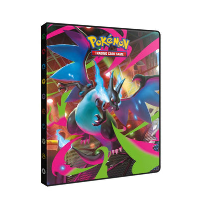 Ultra Pro Pokemon TCG Mega Evolution Phantasmal Flames 9-Pocket Portfolio