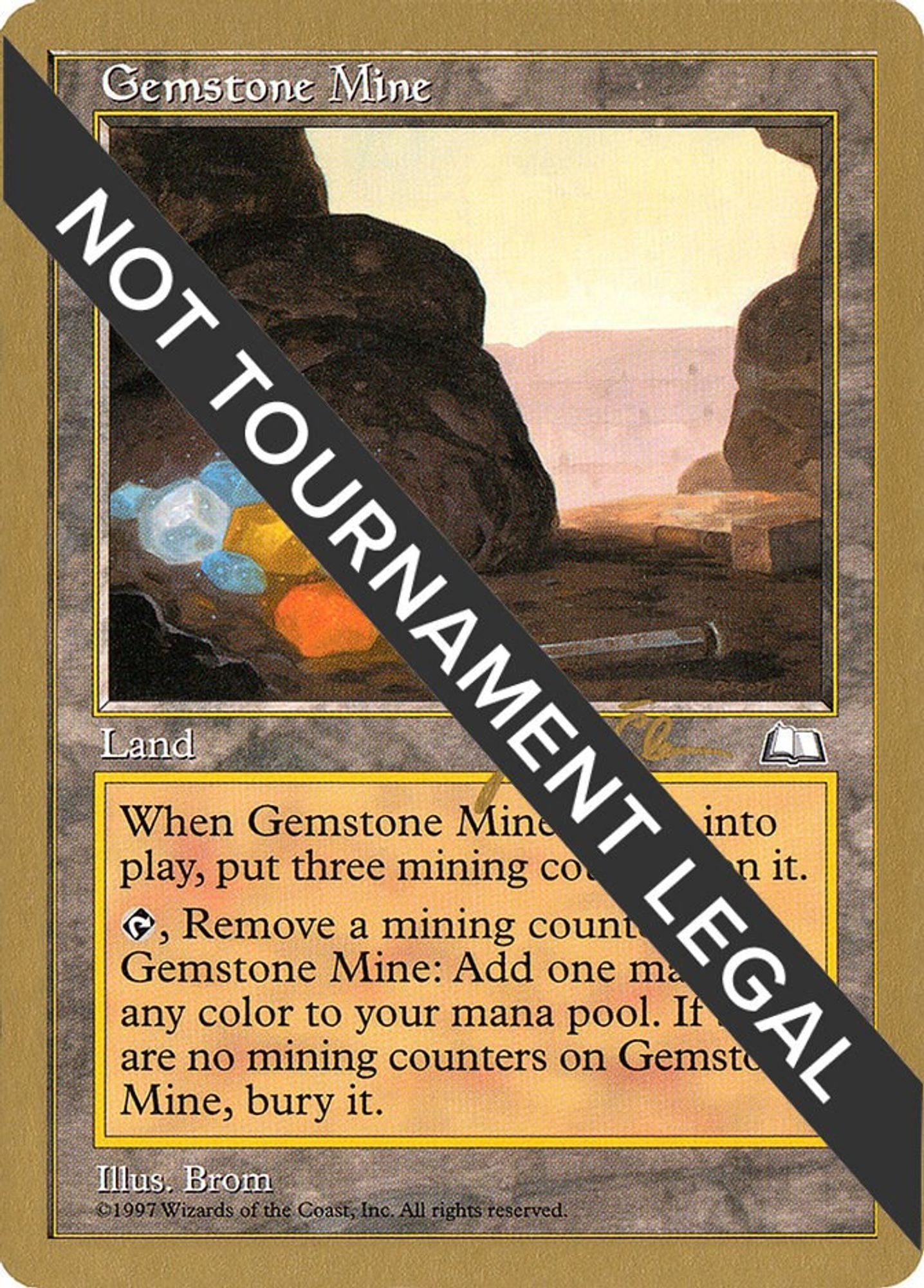 Gemstone Mine - 1997 Jakub Slemr (WTH)