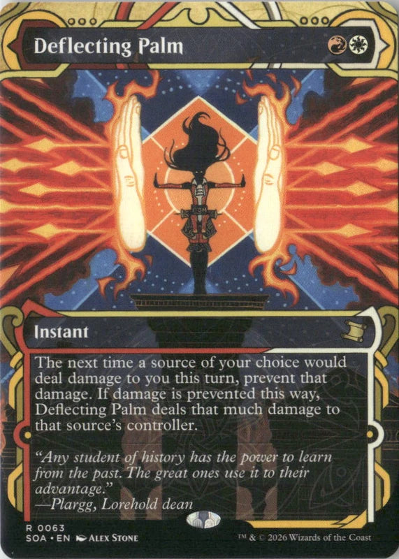 Scan Image | Deflecting Palm - Secrets of Strixhaven: Mystical Archive | [547D5B98]