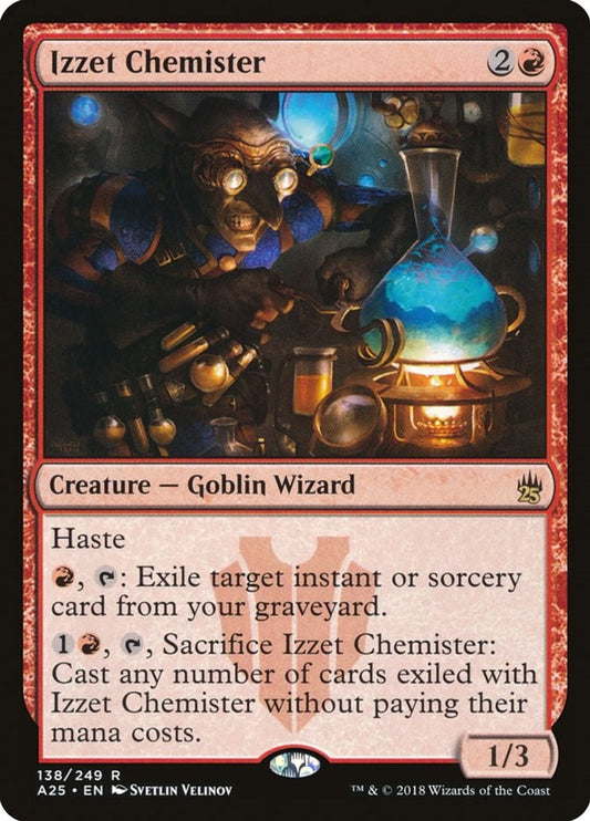 Izzet Chemister - Masters 25