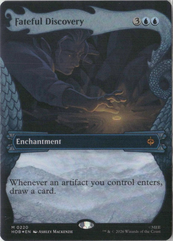Scan Image | Fateful Discovery (Showcase) - The Hobbit | [7B0D1B3A]