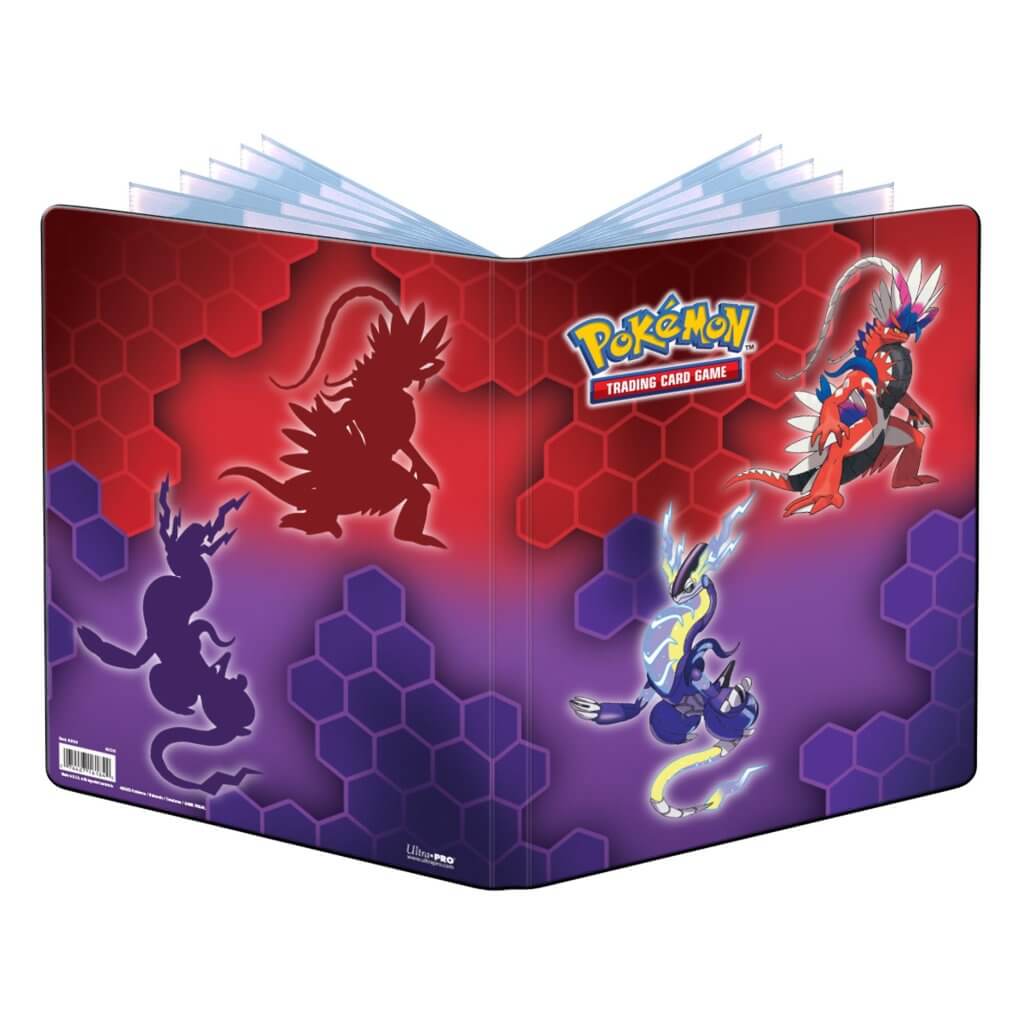 ULTRA PRO Pokémon - Portfolio - 9PKT Koraidon & Miraidon