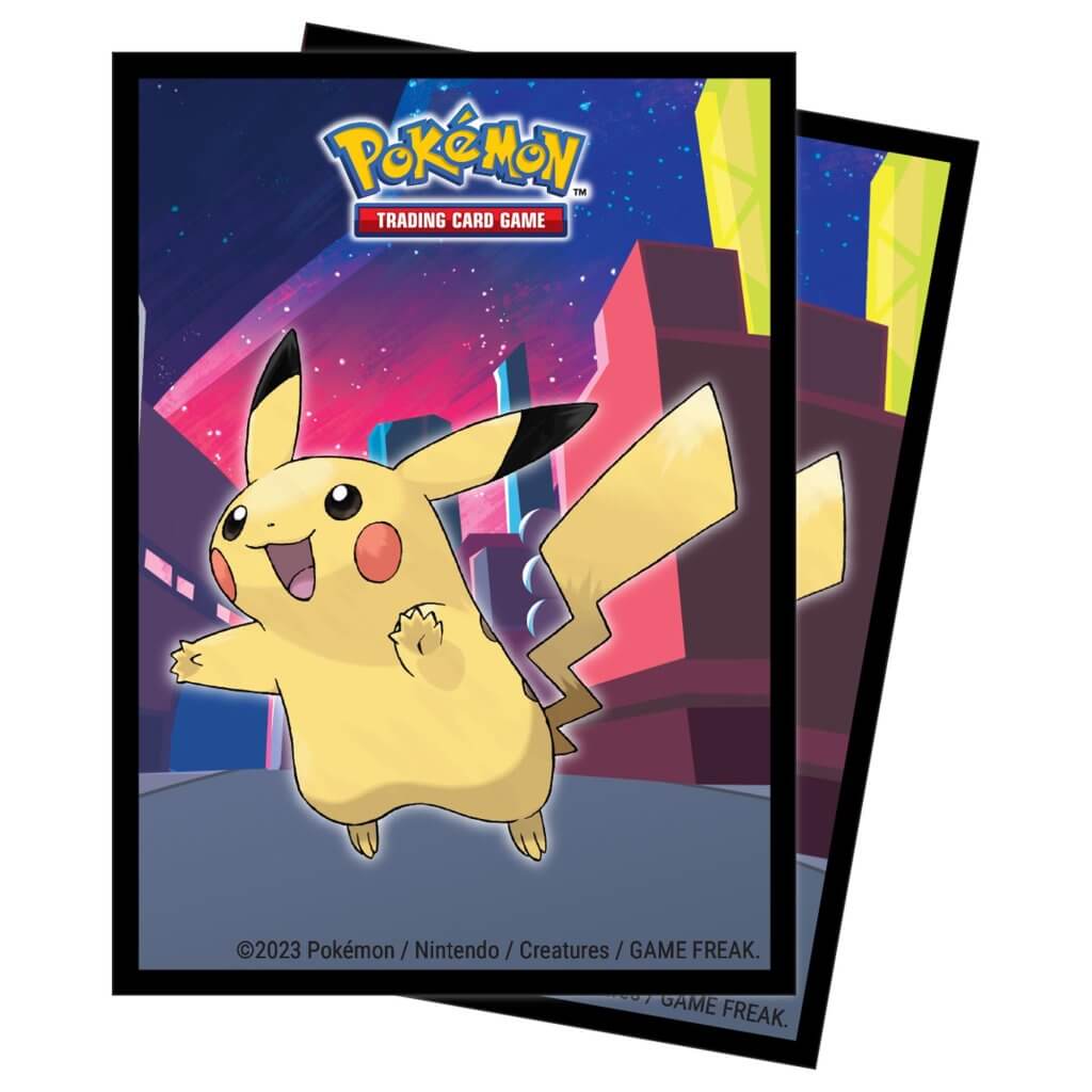 ULTRA PRO Pokémon Deck Protector/ Box Combo- Shimmering Skyline