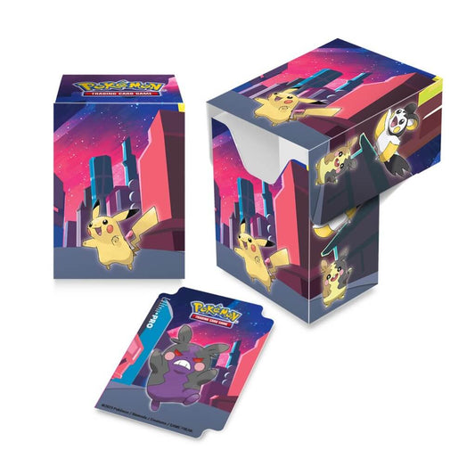 ULTRA PRO Pokémon Deck Protector/ Box Combo- Shimmering Skyline