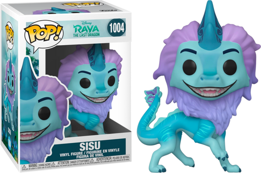 Raya and the Last Dragon - Sisu as Dragon Pop! Vinyl #1004
