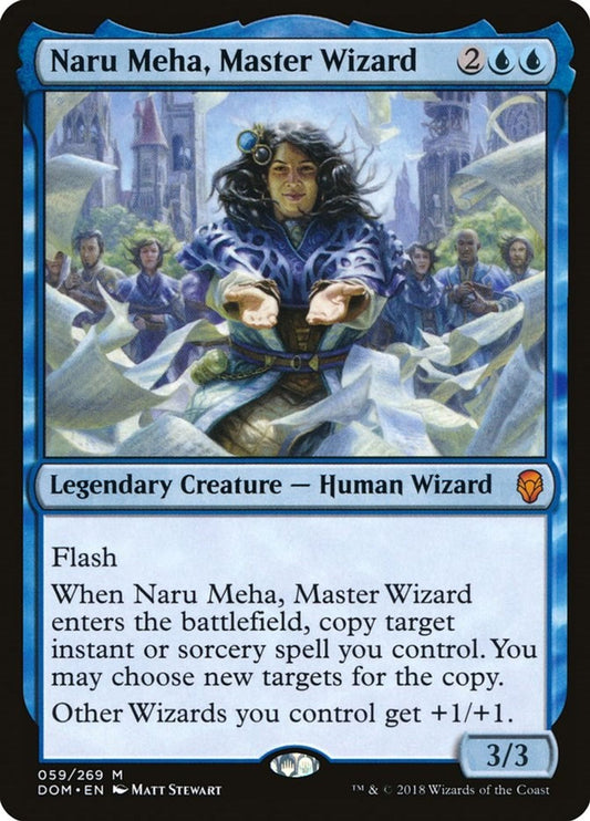 Naru Meha, Master Wizard - Dominaria