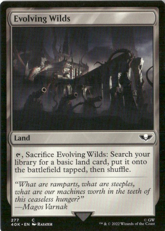 Evolving Wilds (Surge Foil) - Universes Beyond: Warhammer 40,000