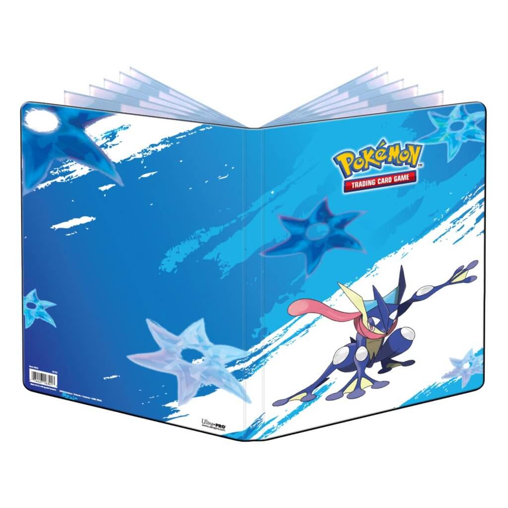 ULTRA PRO Pokémon - Portfolio 9PKT Greninja