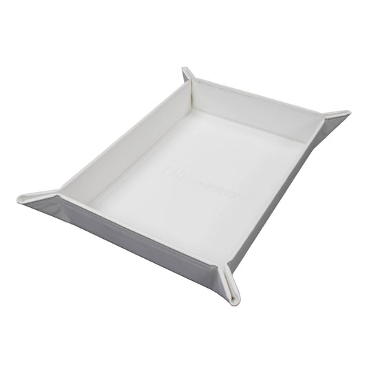 Ultra Pro: Vivid Magnetic Foldable Dice Tray: White