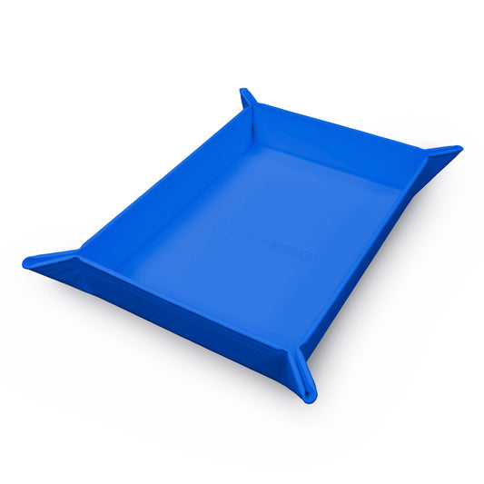 Ultra Pro: Vivid Magnetic Foldable Dice Tray: Blue