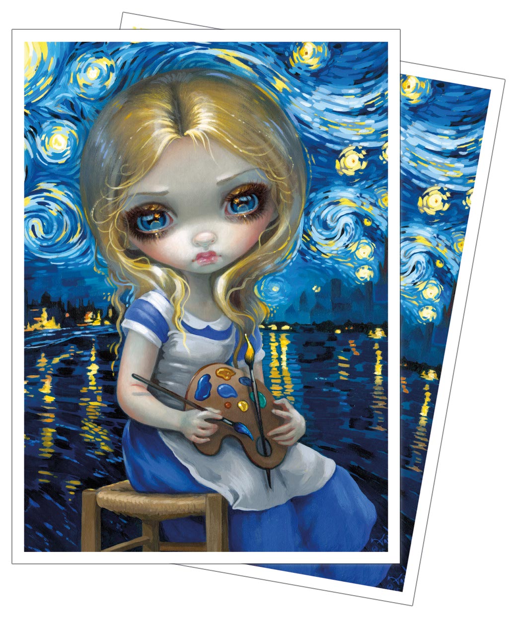 Ultra Pro: Jasmine Becket-Griffith 105ct Apex Deck Protector sleeves