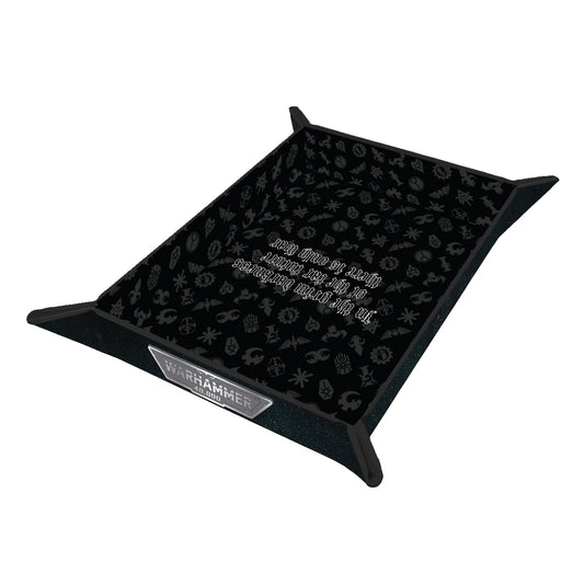 Ultra Pro: Universal Folding Dice Tray Premium for Warhammer 40k