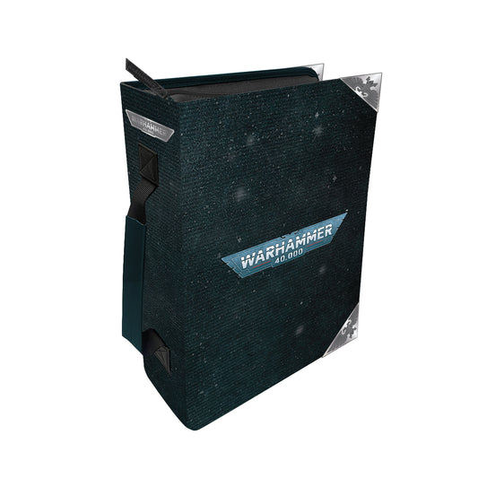 Ultra Pro: Universal Codex Book Folio - Debossed & Printed for Warhammer 40k