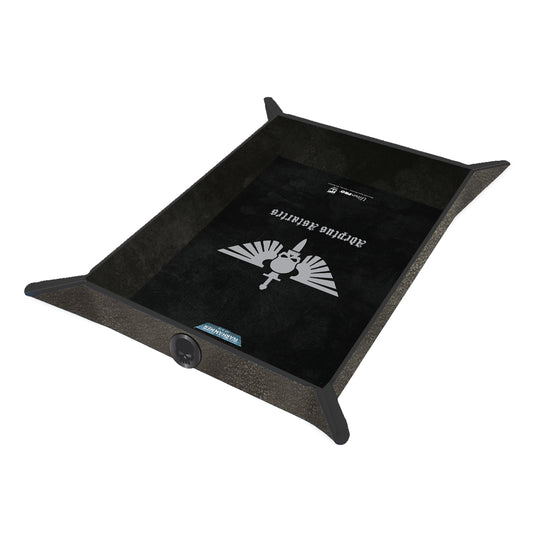 Ultra Pro: Space Marines - Adeptus Astartes Folding Dice Tray Premium for Warhammer 40k