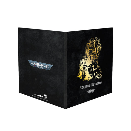 Ultra Pro: Space Marines - Adeptus Astartes Datasheet Folio for Warhammer 40k