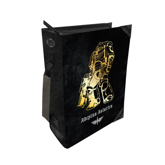Ultra Pro: Space Marines - Adeptus Astartes Codex Book Folio - Debossed & Printed for Warhammer 40k