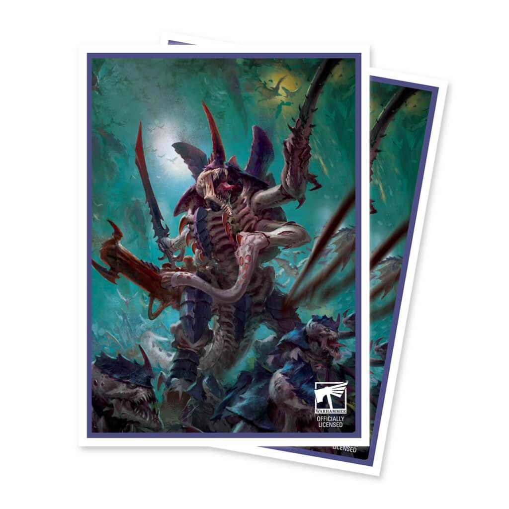 ULTRA PRO Tyranid 105ct Apex Deck Protector sleeves for Warhammer 40,000