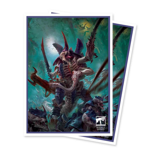 ULTRA PRO Tyranid 105ct Apex Deck Protector sleeves for Warhammer 40,000