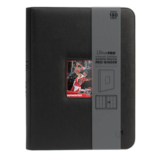 Ultra Pro: UP16536 9-Pocket Zippered Window Premium PRO-Binder