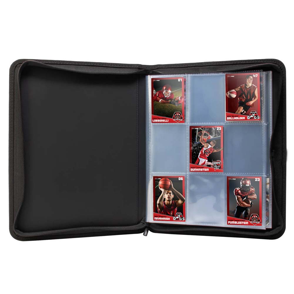 UltraPro 9-Pocket Zippered Premium PRO-Binder