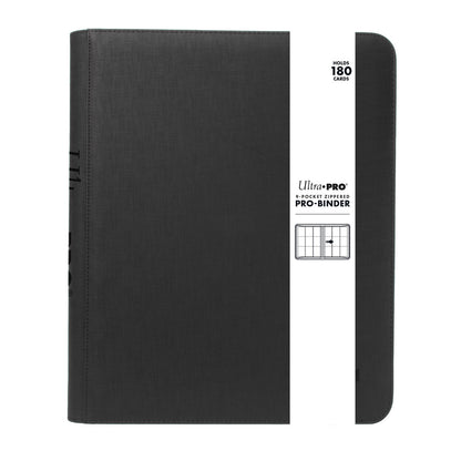 Ultra Pro: UP16537 9-Pocket Zippered Premium PRO-Binder