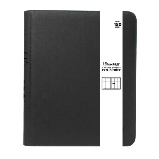 Ultra Pro: UP16537 9-Pocket Zippered Premium PRO-Binder