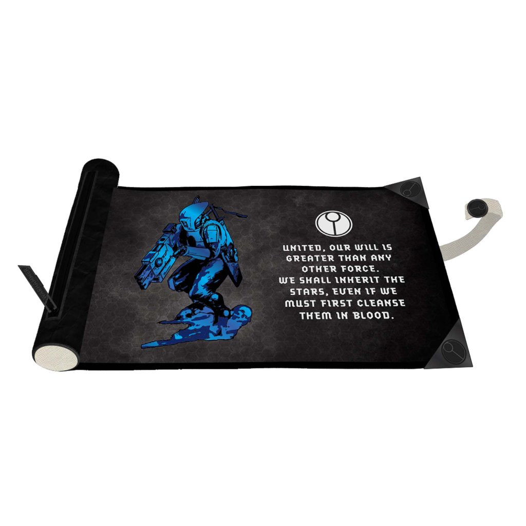 ULTRA PRO Warhammer 40000: Codex Aligned Dice Scroll - Táu Empire