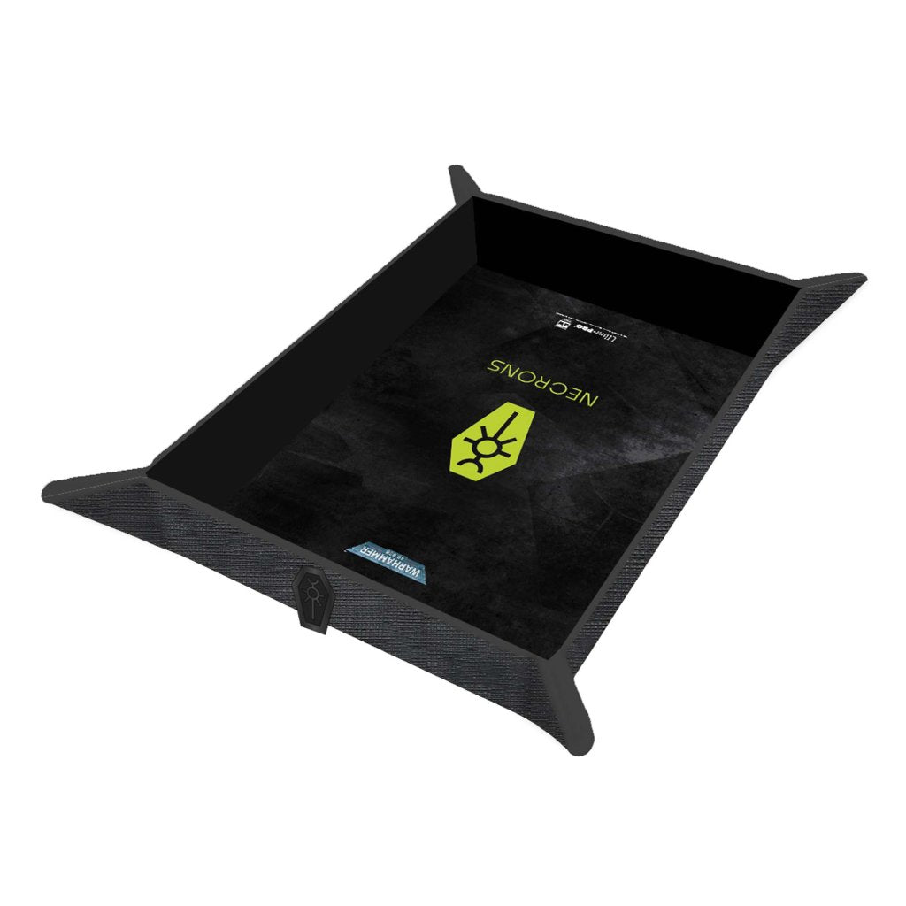 ULTRA PRO Warhammer 40000:  Codex Aligned Folding Dice Tray - Necrons