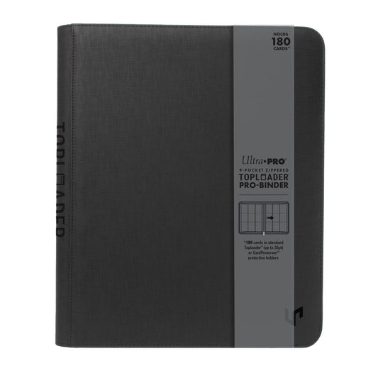 Ultra Pro: UP16567 9-Pocket Zippered Toploader Premium PRO-Binder