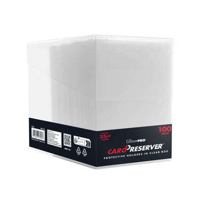 Card Preserver in Clear Box 100ct