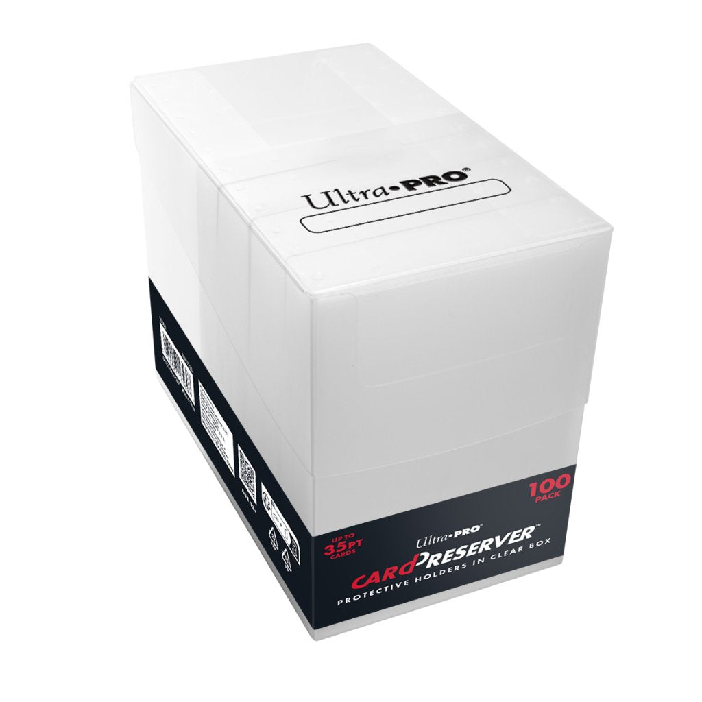 Card Preserver in Clear Box 100ct
