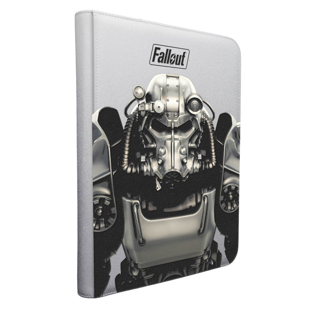 Fallout: Brotherhood of Steel Premium 9pkt Zippered Binder - Bethesda