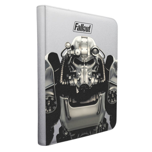 Fallout: Brotherhood of Steel Premium 9pkt Zippered Binder - Bethesda
