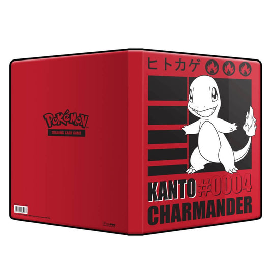 ULTRA PRO Pokémon - Charmander 9-Pocket Portfolio