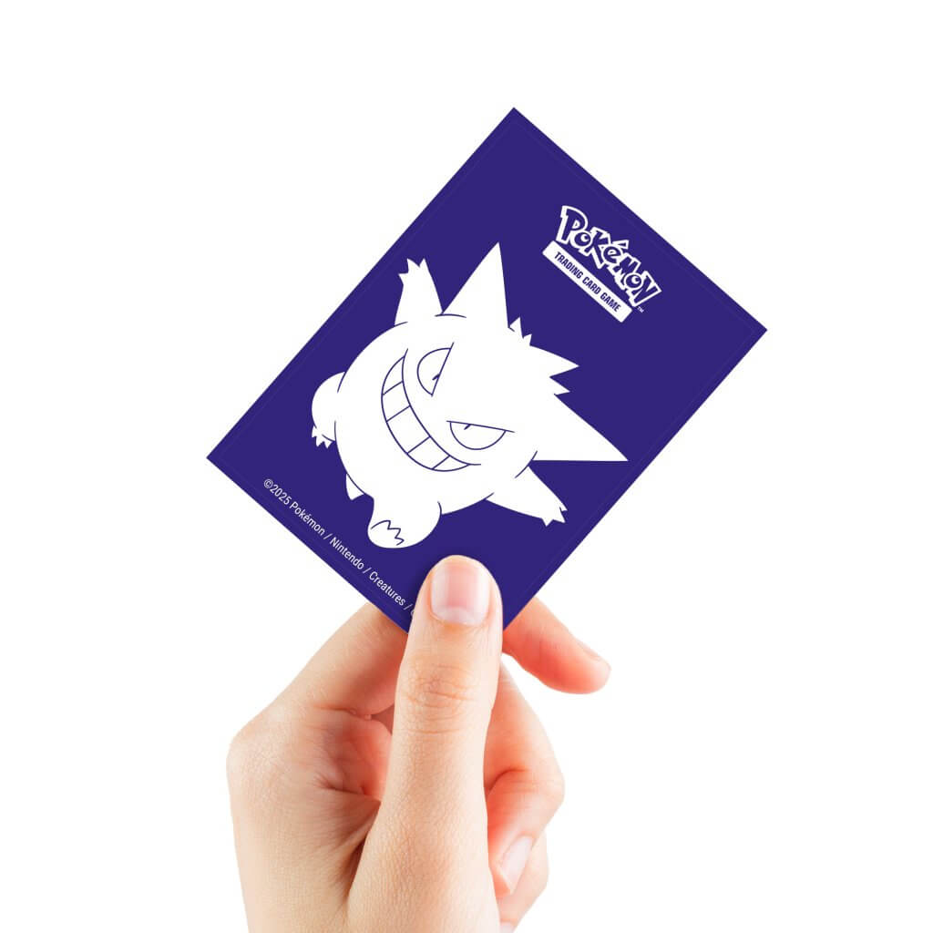 Pokémon TCG Elite Gengar 105ct Apex Deck Protector Sleeves