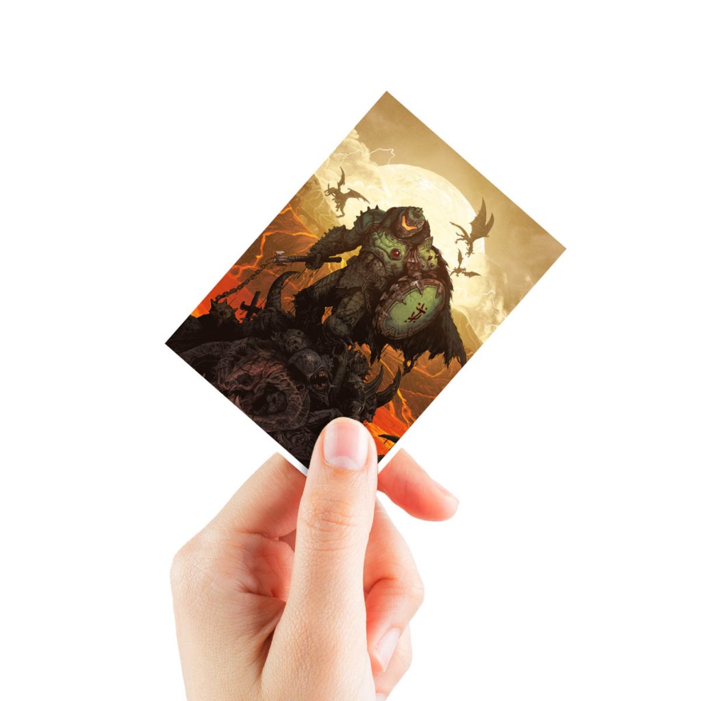 DOOM 105ct Apex Deck Protector Sleeves 2 for Bethesda