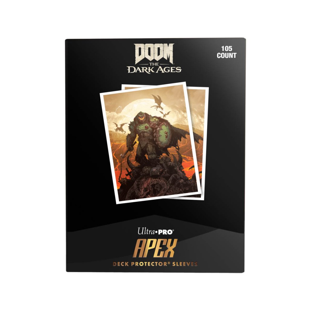 DOOM 105ct Apex Deck Protector Sleeves 2 for Bethesda