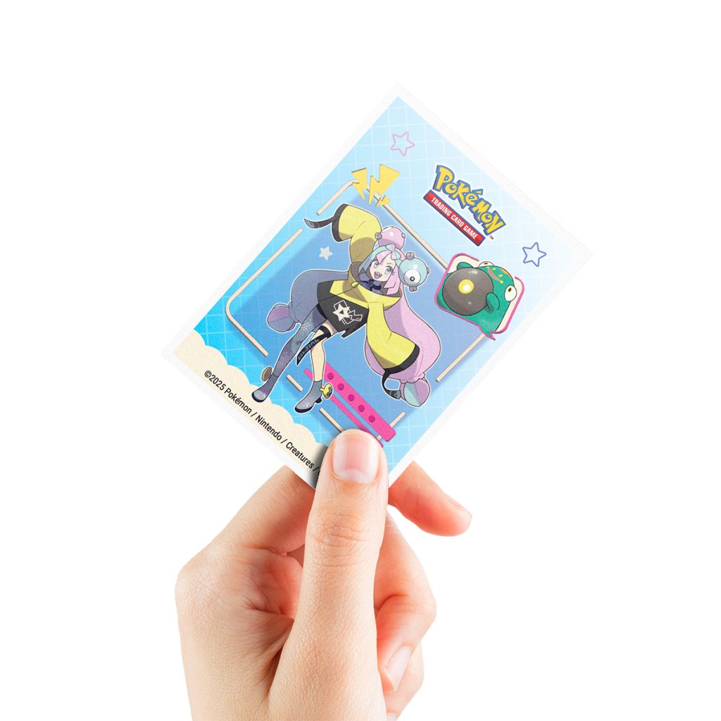 Pokemon Iono and Bellibolt 65ct Deck Protector Sleeves