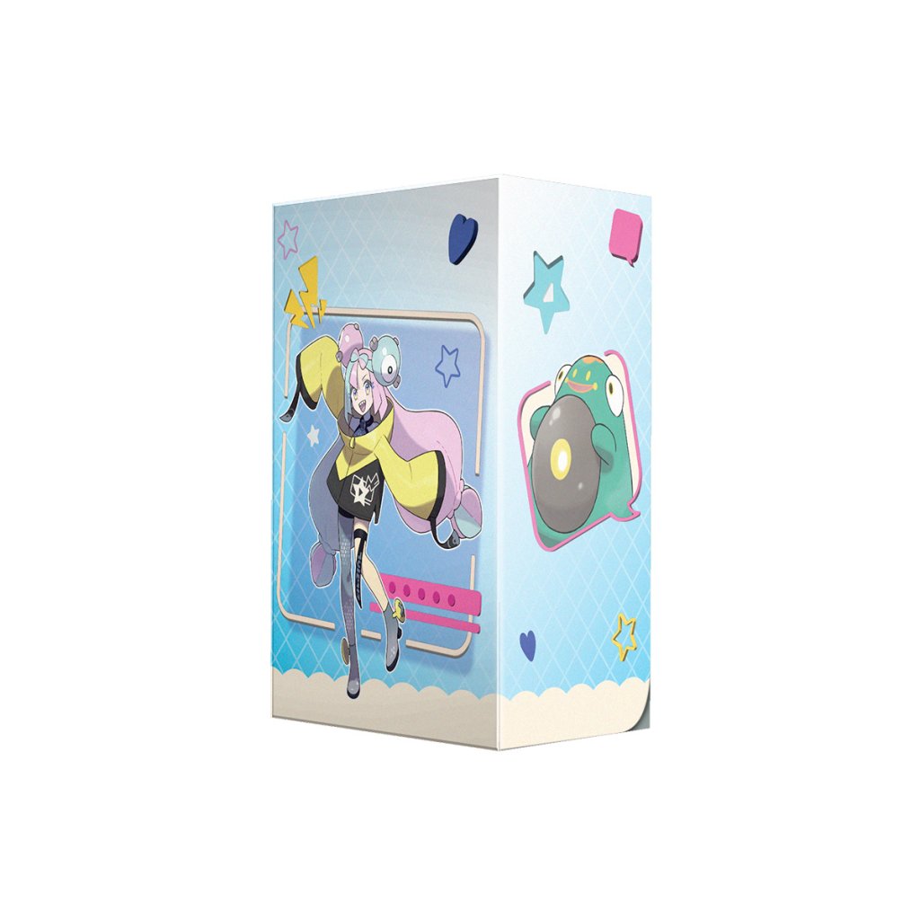 Pokemon Iono and Bellibolt Full View Deck Box