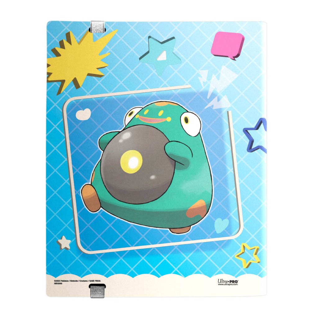 Pokemon Iono and Bellibolt 9-Pocket PRO-Binder