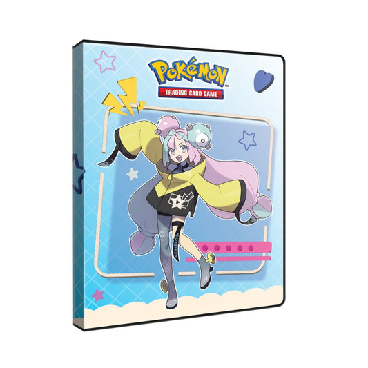 Pokemon Iono and Bellibolt 9-Pocket Portfolio