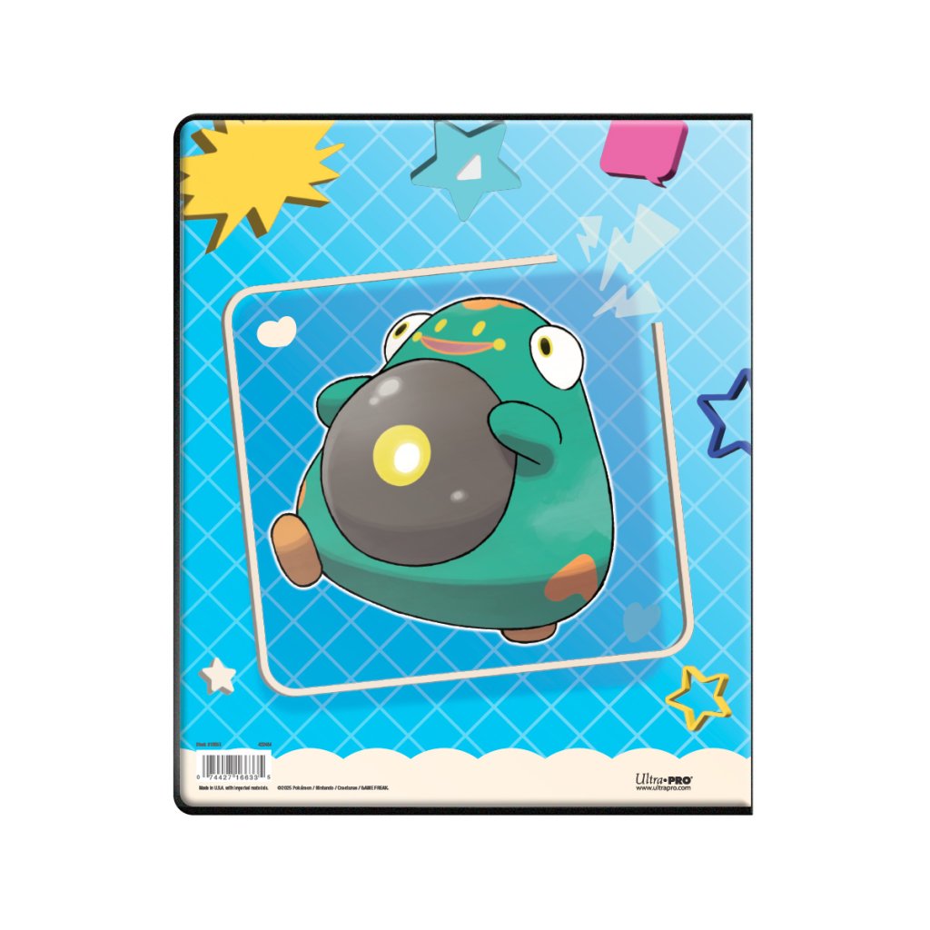 Pokemon Iono and Bellibolt 9-Pocket Portfolio